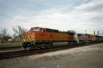 Just about every BNSF paint scheme